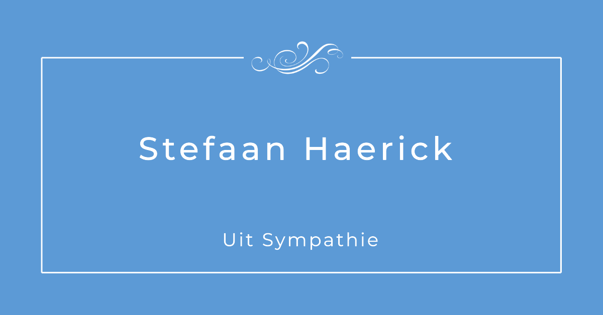 Stefaan Haerick