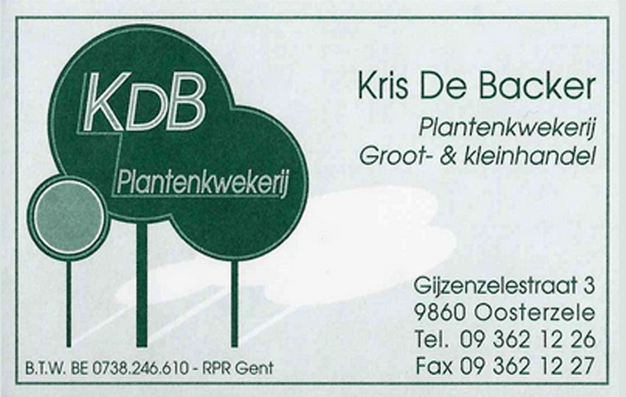 Kris De Backer